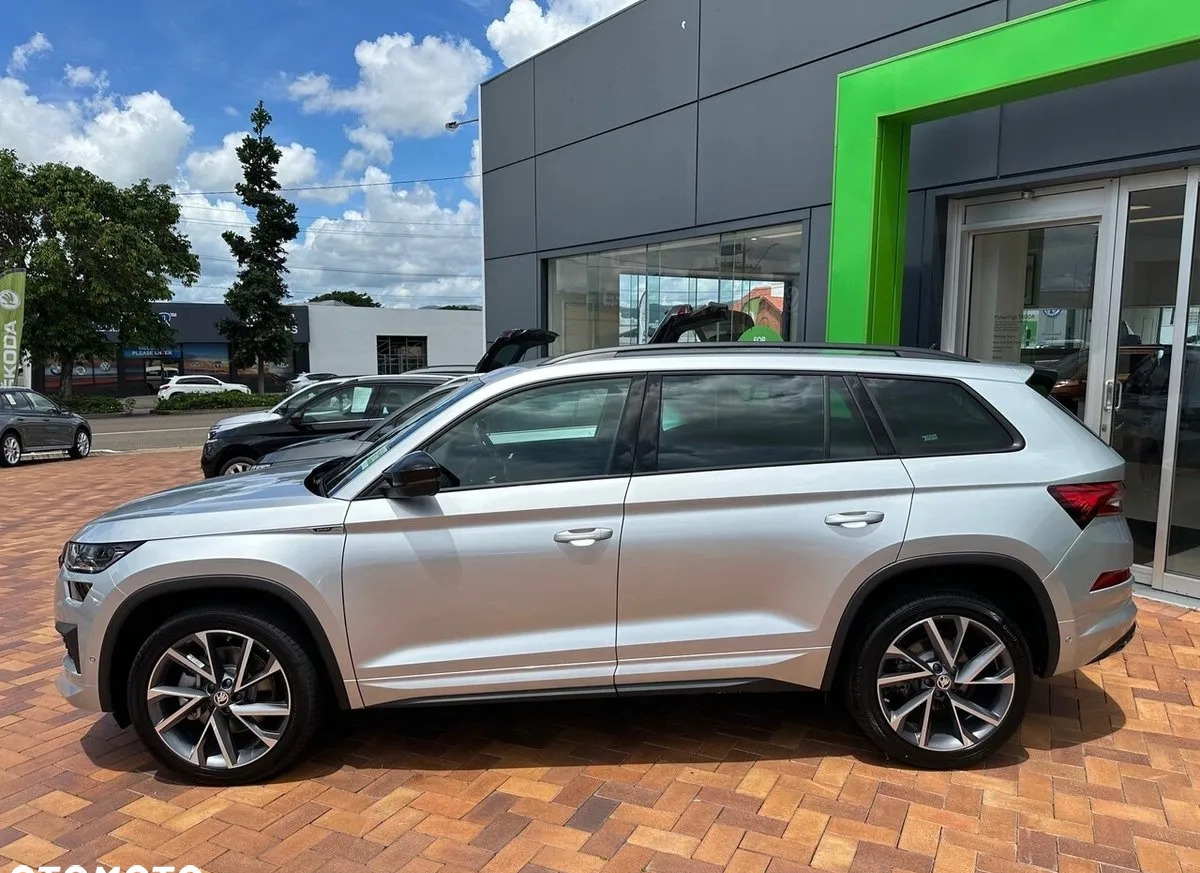 Skoda Kodiaq cena 216900 przebieg: 5, rok produkcji 2024 z Miasteczko Śląskie małe 7